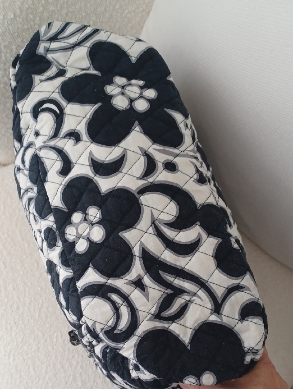 Vera Bradley "Night & Day" Toggle Tote - Picture 7 of 16